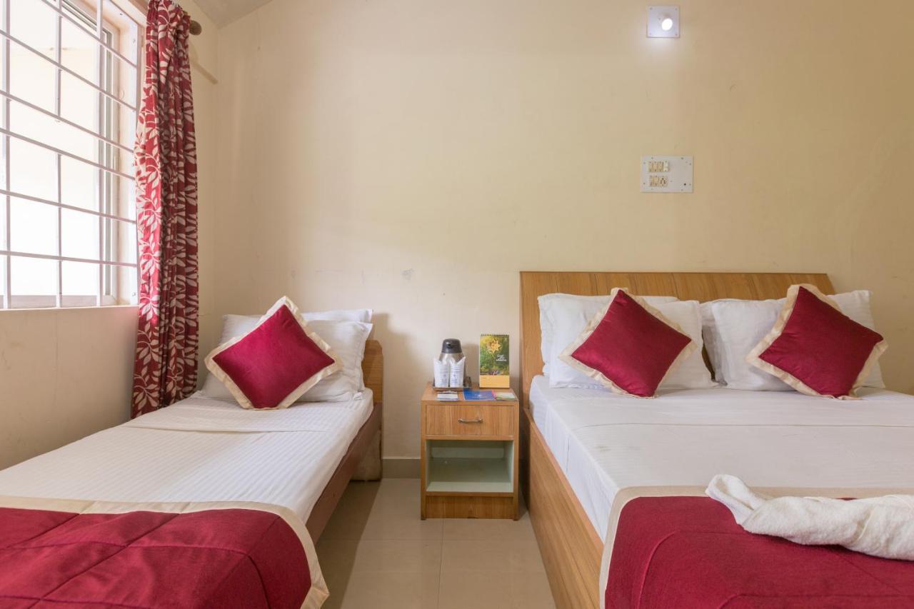 Kstdc Hotel Mayura Talakaveri, Bhagamandala Madikeri Exterior foto
