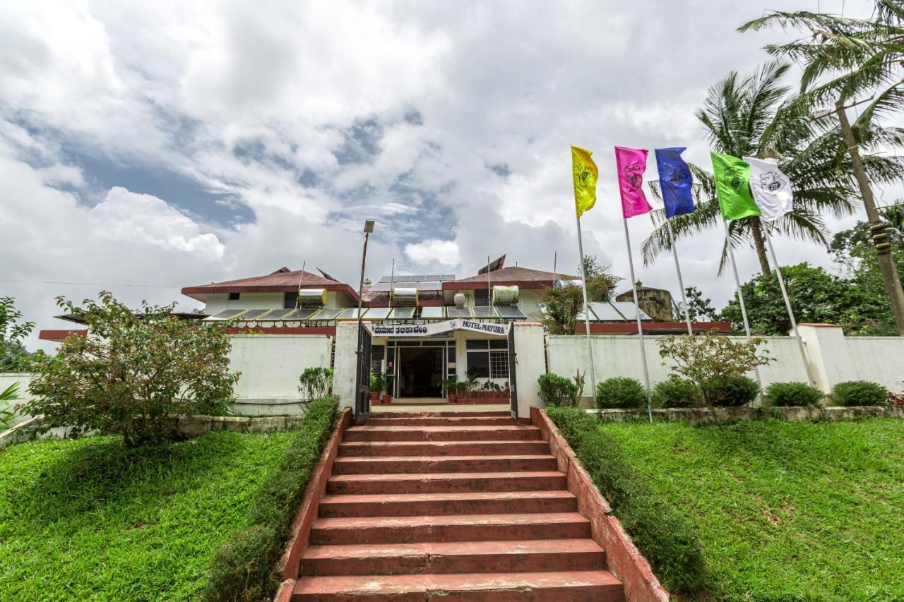 Kstdc Hotel Mayura Talakaveri, Bhagamandala Madikeri Exterior foto